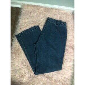 Woolrich Wide Leg Blue Jeans